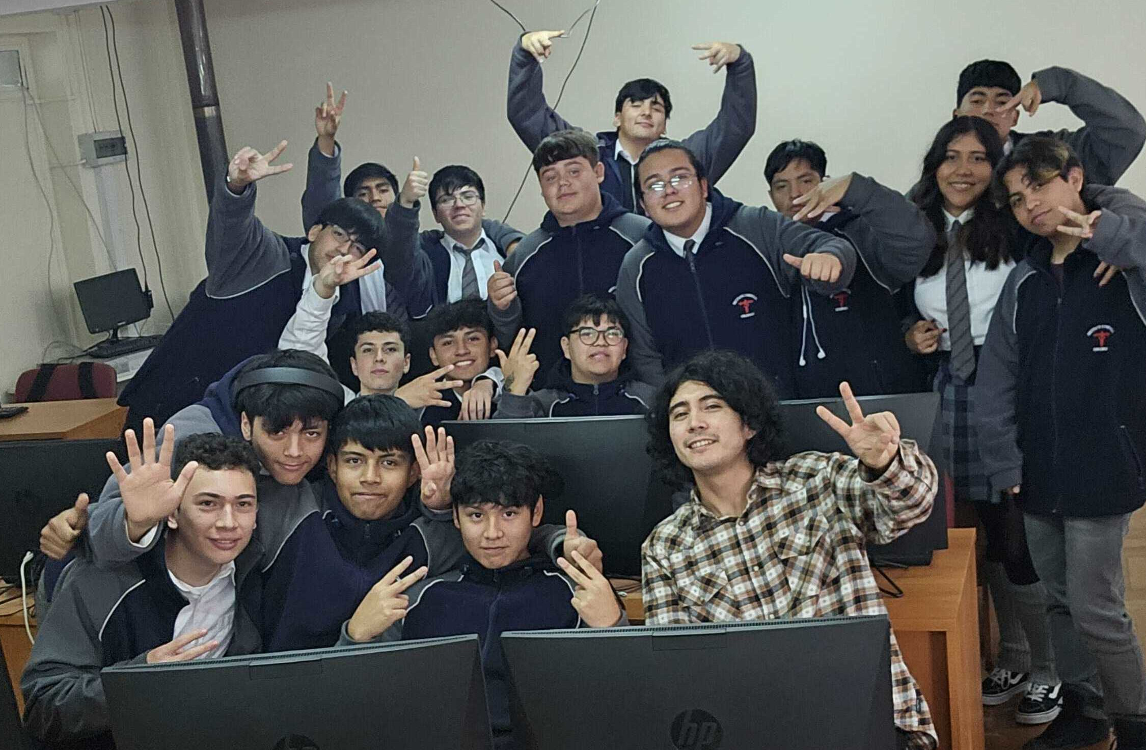 Estudiantes! :)